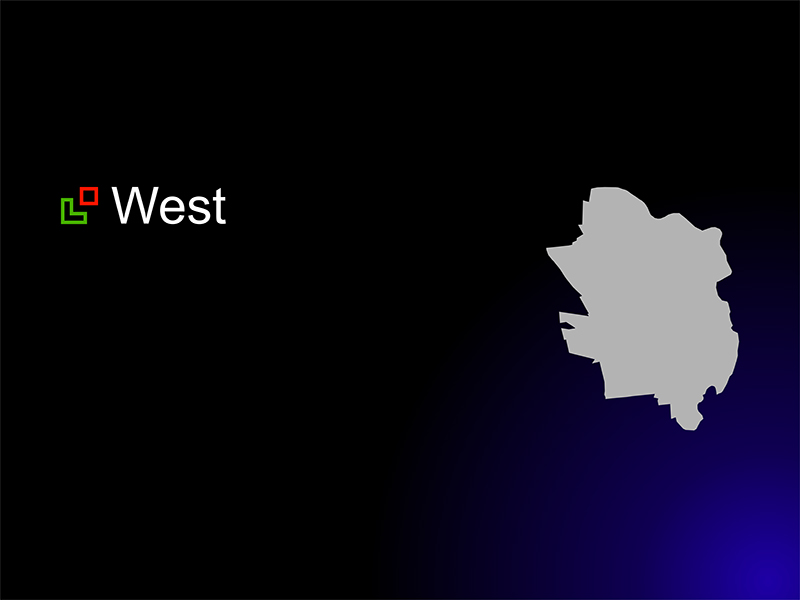 West